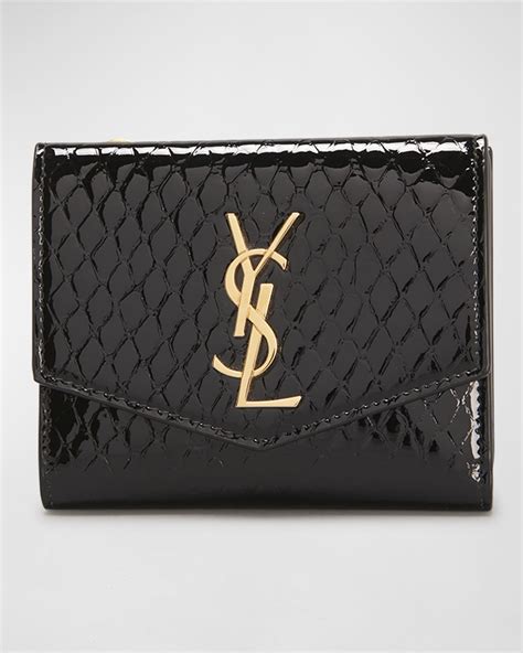 ysl python wallet|YSL wallet dupe.